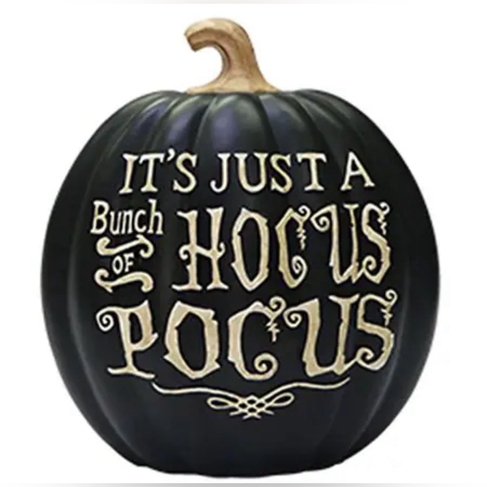 Halloween Hocus Pocus pumpkin